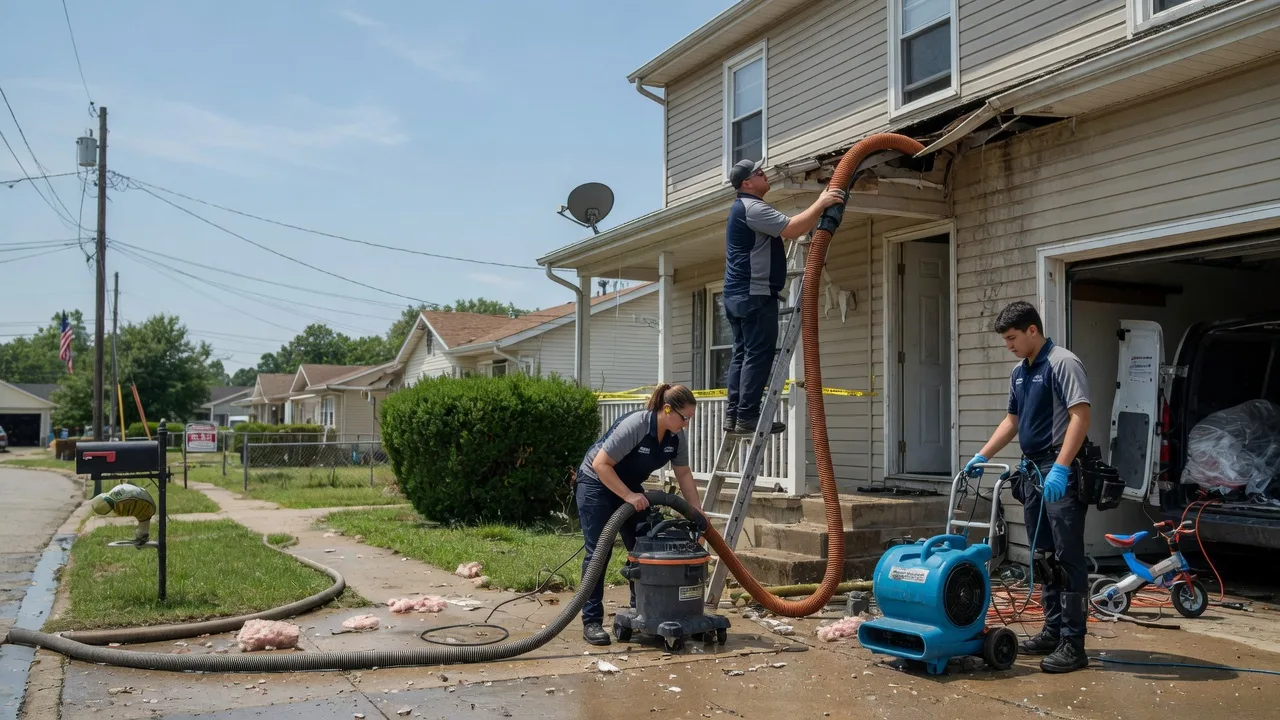 Water Damage Restoration in Mount Olivet, KY near me
